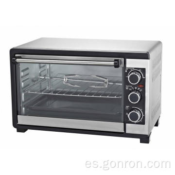 Horno eléctrico multifunción 30L - fácil de operar (D)